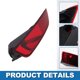thumbnail image 4 of 1 pc Carcasa de luz trasera izquierda del parachoques para Volvo XC60 2008-2013 No.30763322 ABS Rojo Gris, 4 of 6