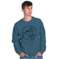 thumbnail image 5 of Popeyes Spinach Motor Oil Run Strong Sweatshirt for Men or Women Brisco Brands 2X, 5 of 6