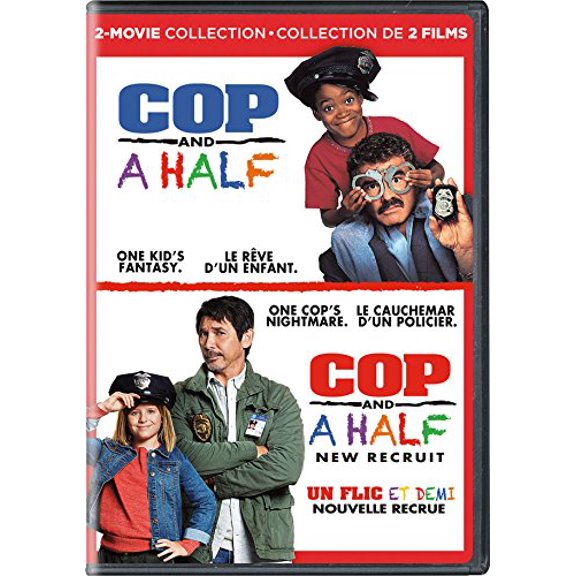 Pre-Owned Cop and a Half