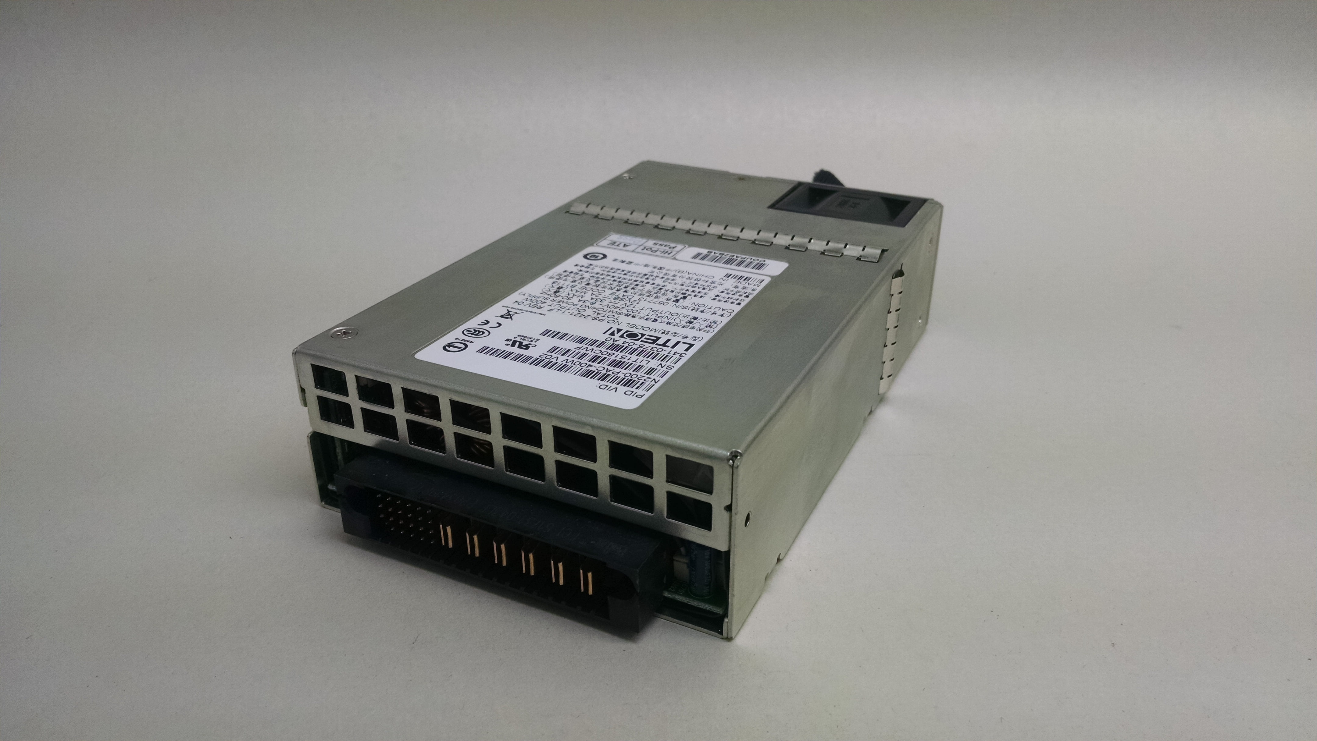 Lot of 5 Liteon PS-2421-1-LF 400W Hot Swap 1U Server Power Supply