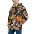 thumbnail image 2 of The Boondocks Youth Hoodies 3D Print Pullover Hooded Sweatshirt Unisex Casual Sweater Tops Blouse Long Sleeve Kids Hoodie Large, 2 of 8