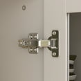 thumbnail image 7 of FUFU&GAGA 6-Door Kitchen Pantry Display Cabinet Bookcase with 10 Tier Shelves, 47.2" Wide, 7 of 7