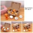 thumbnail image 3 of 1Set Wooden Eggs Educational Toy ren Kid, 3 of 7