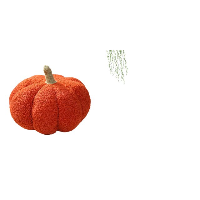 Juego De Pegatinas De Pared Con Diseño De Calabaza De Halloween Y Hojas Verdes Para Dormitorio, Sofá, Cama, Baño, Decoración Artística