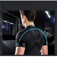 thumbnail image 2 of Support Réglable Double Épaule, Bracelet en Néoprène Protecteur, Manchon Rotatif Support de Compression Équipement de Protection de Sport, 2 of 8
