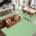 thumbnail image 5 of Light Green Area Rugs 4x6 for Living Room, Farmhouse Solid Green Color Modern Art Non Slip Washable Rug Runner, Low Pile Indoor Floor Carpet Mat Bathroom Rugs for Bedroom, Kids Room, 5 of 9