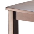 thumbnail image 4 of Winsome Inglewood High Table, Curved Top Walnut finish, 4 of 5