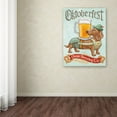 thumbnail image 3 of Trademark Fine Art 'Beer Dogs III' Canvas Art by Mary Urban, 3 of 3