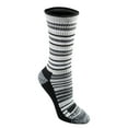 thumbnail image 6 of Genuine Dickies Women's Dri-Tech Striped Asst Crew Socks, 5-Pack, 6 of 6