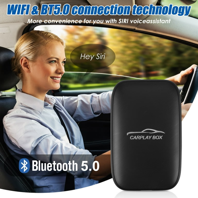 2024 Wireless CarPlay Android AUTO Ai Box Dongle, Built-in 2024 Wireless CarPlay Android AUTO Ai Box Dongle, Built-in