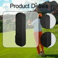 thumbnail image 6 of Golf Travel Bag Golf Carry Bag Golf Club Bag Heavy Duty Polyester for Airline Travel and Club Protection, 6 of 9