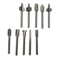 thumbnail image 3 of OULII Silver Router Bits 10Pcs For Cnc Machining Operations, 3 of 3