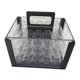 thumbnail image 4 of Caja de almacenamiento para chips, organizador de accesorios para juegos deportivos, acrílico, portátil, transparente, a prueba de polvo, para 600 con 6 cajas de 43 mm, 4 of 10