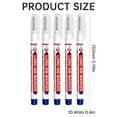 ZHIZAIHU Tools & Home Improvement 20mm Long Head Deep Hole Marker Pen