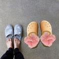 thumbnail image 4 of unbranded 1Par Interno Para Clogs Con Suela Peluda Rosa Cálida Y Desmontable, 4 of 8