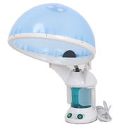 Zeny Portable 2-in-1 Hair and Facial Steamer with Bonnet Hood for Adult Female Dry Skin