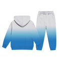 thumbnail image 6 of RUTAYY Boys 2 Piece Set City Graphic Long Sleeve Pullover Hoodie Jogger Pants Casual Everyday Wear Outfits, Light Blue, 6 of 6