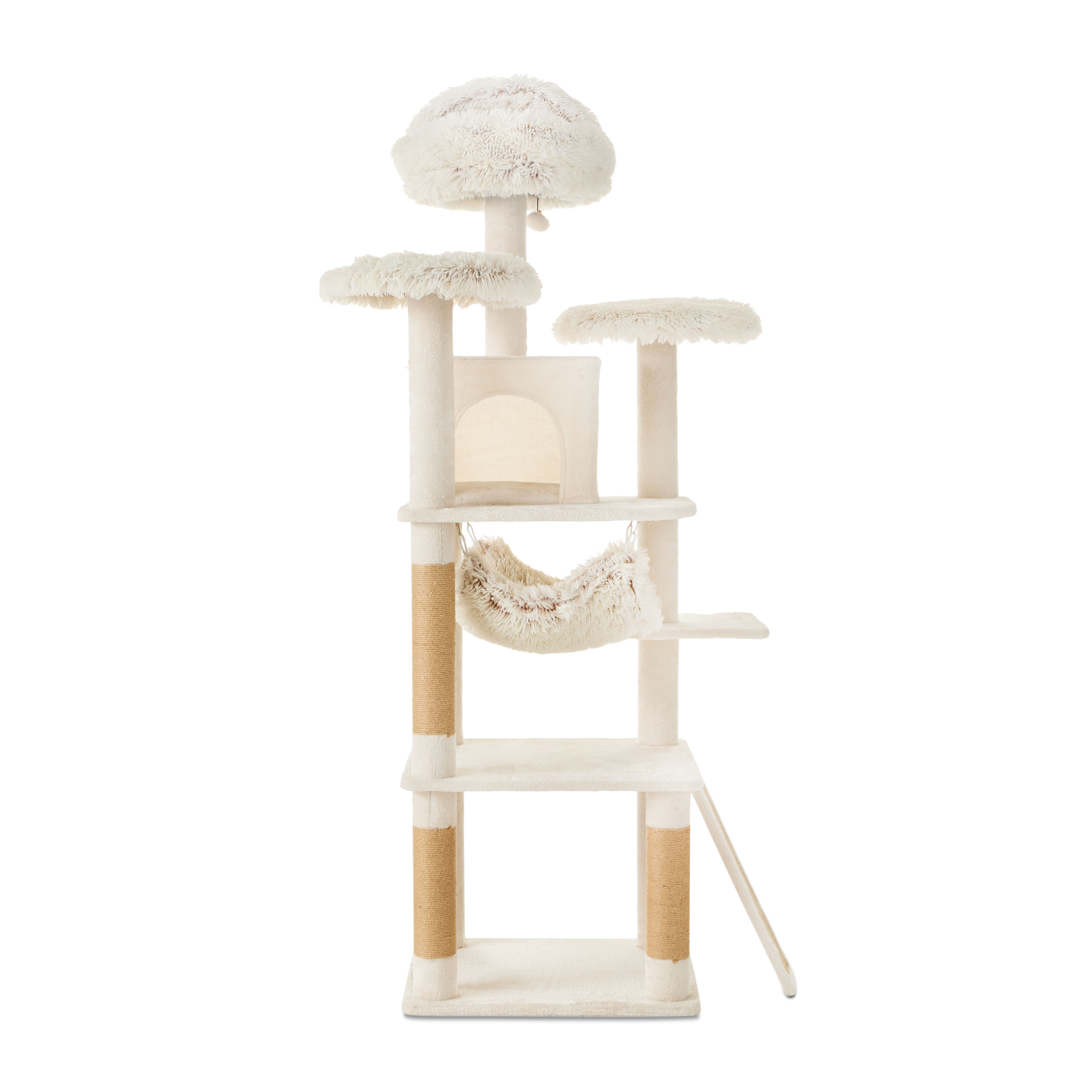 Vibrant Life 8-Level 73" Cat Tree in Cream