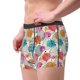 thumbnail image 2 of Balery Easter Egg Calzoncillos bóxer para hombre, ropa interior de algodón suave y transpirable con cinturilla de nailon-Large, 2 of 5