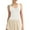 AZ26_White, variant on Lumtrix Girls V Neck Tank Tops Wide Strap Sleeveless Solid Undershirts Casual Summer Slim Fitted Cami Dark Green 3XL