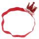 thumbnail image 1 of Tiaras con de para bebés y niñas para decoración de de cumpleaño accesorios para el cabello , Rojo yotijar diadema de corona de flores, 1 of 9