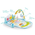 thumbnail image 4 of Piano Gym Educational Play Mat Activity Gym with Hanging Toy, 4 of 10