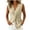 Khaki, variant on Womens Sleeveless V Neck Tops Casual Twist Knot Blouses Linen Blend Wrap Tank Tee Shirts Daily Clothes