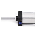 thumbnail image 4 of Alésage de Cylindre Pneumatique Standard en Aluminium 40mm Double Action Course Réglable 0-50mm Grande Poussée, Résistant à l'Usure, 4 of 6