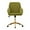 Pale Green, variant on SYNGAR Office Chair with Adjustable Height, Modern Mid Back Soft Criss Cross Chair with Wheels Velvet Swivel Computer Home Task Chairs Ergonomic Executive Chair with Armrests, Rose Red