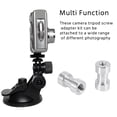 thumbnail image 4 of 22Pack Camera Screw Adapter 1/4 to 1/4 Screw 1/4 to 3/8 Tripod Screw Adapter Converter Brass Screw Adapter Spigot Screw Mount Set for Camera Tripod Monopod Ballhead Flash Light, 4 of 8
