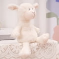 thumbnail image 2 of Muñeco de peluche divertido para fiestas, personajes de juegos, almohada de juguete para bebé, súper suave blanco, 2 of 7