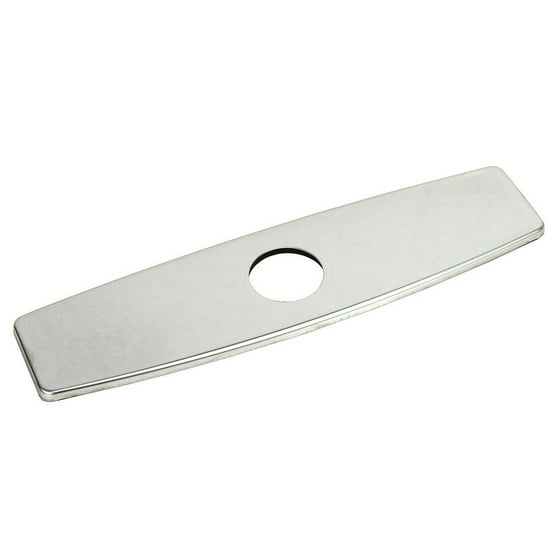 Kitchen Sink Faucet Deck Plate Polished Chrome