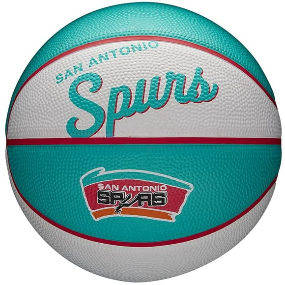 WILSON NBA Team Rétro Mini ball - San Antonio Éperons