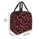 thumbnail image 3 of Disketp Beautiful Maple Leaf Lantern for Insulated Lunch Bag for Women and Men, Perfect for Work, Hiking, Picnic, 3 of 8