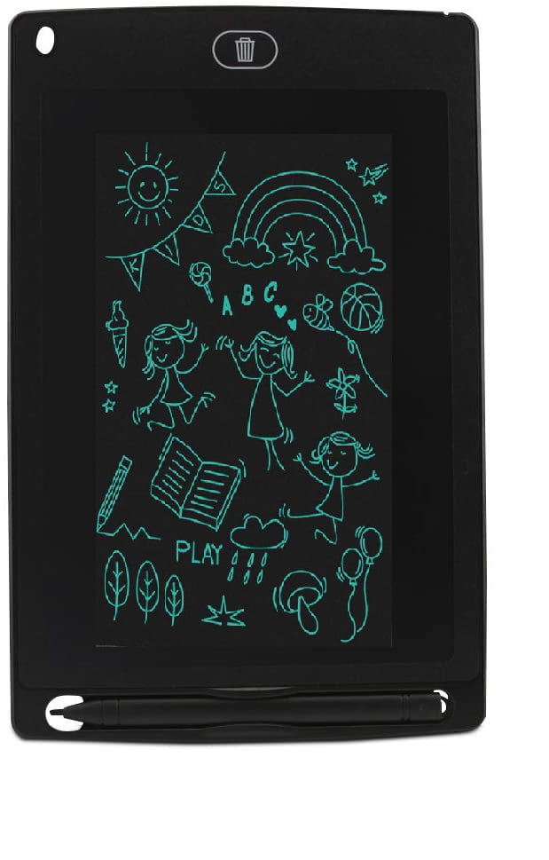 LCD Writing Tablet Erasable Doodle Scribbler Board Learning Educational Toy Gift for Kids 3+ Years Old Girls Boys 2 Pack 10 Inch Colorful Screen Drawing Tablet with Stylus & Extra Battery 