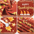 thumbnail image 5 of Decorative Design Happy Thanksgiving Banner Fall Theme Autumn Decorations for Family Gathering Seasonal Celebration Home Decor, 5 of 9