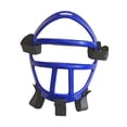 thumbnail image 4 of Mascarilla de Kárate Shamjiam Casco de kárate Azul, 4 of 8