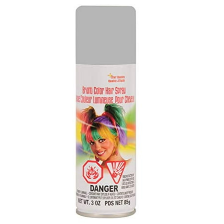 Hairspray Pastel Gray