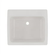 Swan Solid Surface 25'' x 22'' Drop-In/Undermount Laundry Sink