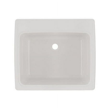 Swan Solid Surface 25'' x 22'' Drop-In/Undermount Laundry Sink