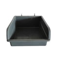 thumbnail image 1 of Pegboard Bin Storage Box Household Small Holding Container Practical Indoor Home Using Hardware Accessory Boxes Shelving Holder Hanging Tool Organizer, 1 of 6