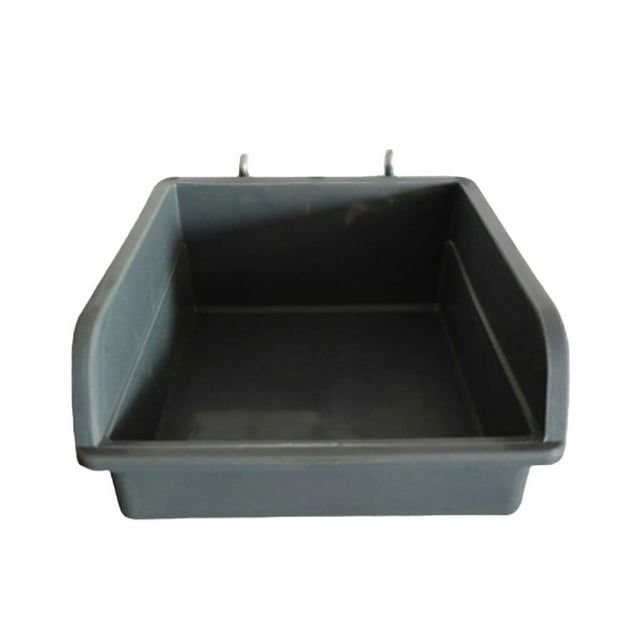 Pegboard Bin Storage Box Household Small Holding Container Practical Indoor Home Using Hardware Accessory Boxes Shelving Holder Hanging Tool Organizer