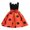Orange, variant on Fesfesfes Toddler Kids Girls Princess Dress Casual Sleeveless Gown Halloween Party Dress Spring Saving