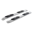 thumbnail image 2 of Aries S224045-2 Nerf Bar  With Step Pads; 4 Inch Oval Bent; Polished; Stainless Steel; With Welded End Caps; Rocker Panel Mount, 2 of 2