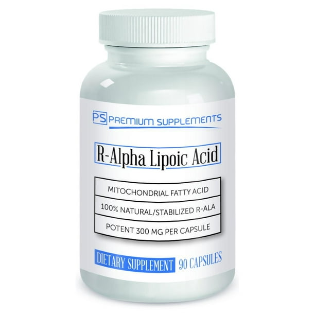 RAlpha Lipoic Acid 300MG of Pure RLIPOIC Acid 90 Count. ((((MAX