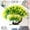 A, variant on Artificial Bonsai Tree 11in Tall with White Pot, Realistic PVC Plastic Foliage for Home Office Table Decor, Low Maintenance Indoor Greenery, Yellow