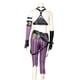 thumbnail image 2 of Crit Loli Jinx Cosplay cañón suelto Cosplay traje Sexy mujer Halloween carnaval disfraz, 2 of 4