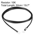 thumbnail image 2 of 10K NTC Thermistor Probe 19.7" Temperature Temp Sensor for Air Conditioner, 2 of 3