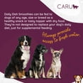 thumbnail image 4 of CARU Daily Dish Smoothie Lickable Treat for Dogs - Peanut Butter, 2 oz, 4 count, 4 of 6