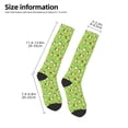 thumbnail image 5 of Balery Guinea Pigs Printed Novelty Socks Men's Women's Crew Socks Sports Socks Knee High Socks Cotton Socks Quirky and Cool Socks, 5 of 9